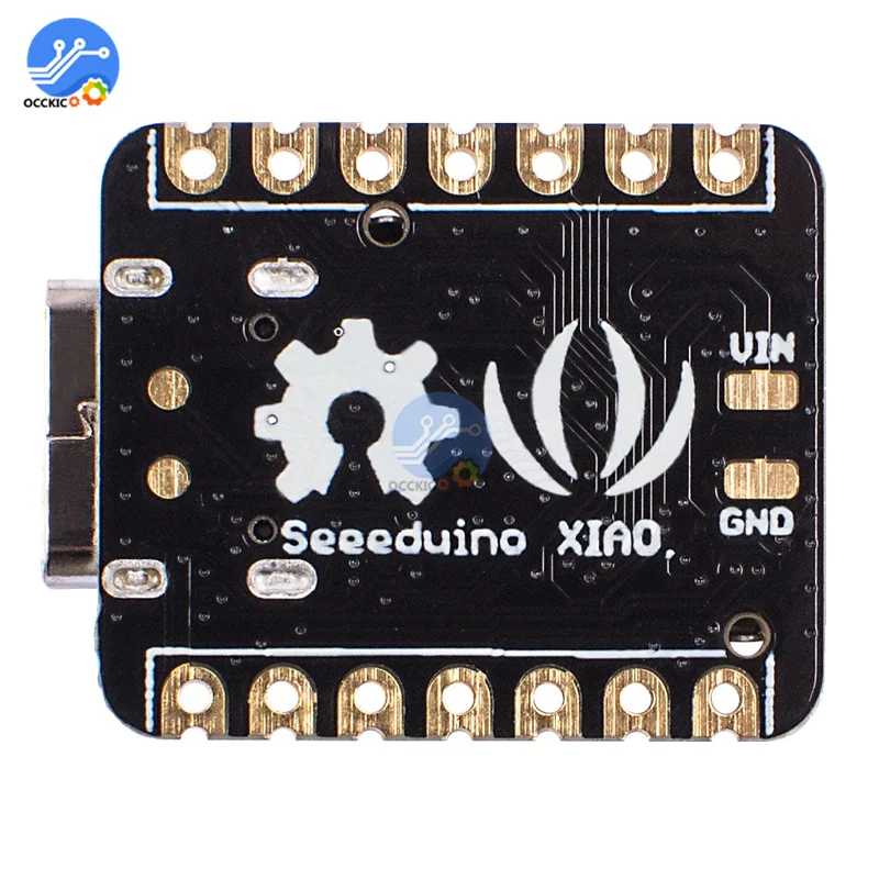 Для XIAO Microcontroller-SAMD21 Cortex M0 + Nano SAMD21 48 МГц плата микроконтроллера USB Type-c SPI для Arduino |