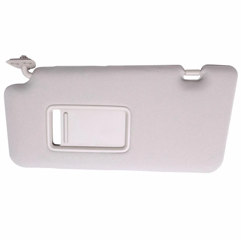 Left Side Car Interior Sun Visor with Mirror for Nissan Tiida 2005 - 2012 Accessories
Left Side Car Interior Sun Visor with Mirror for Nissan Tiida 2005 - 2012 Accessories