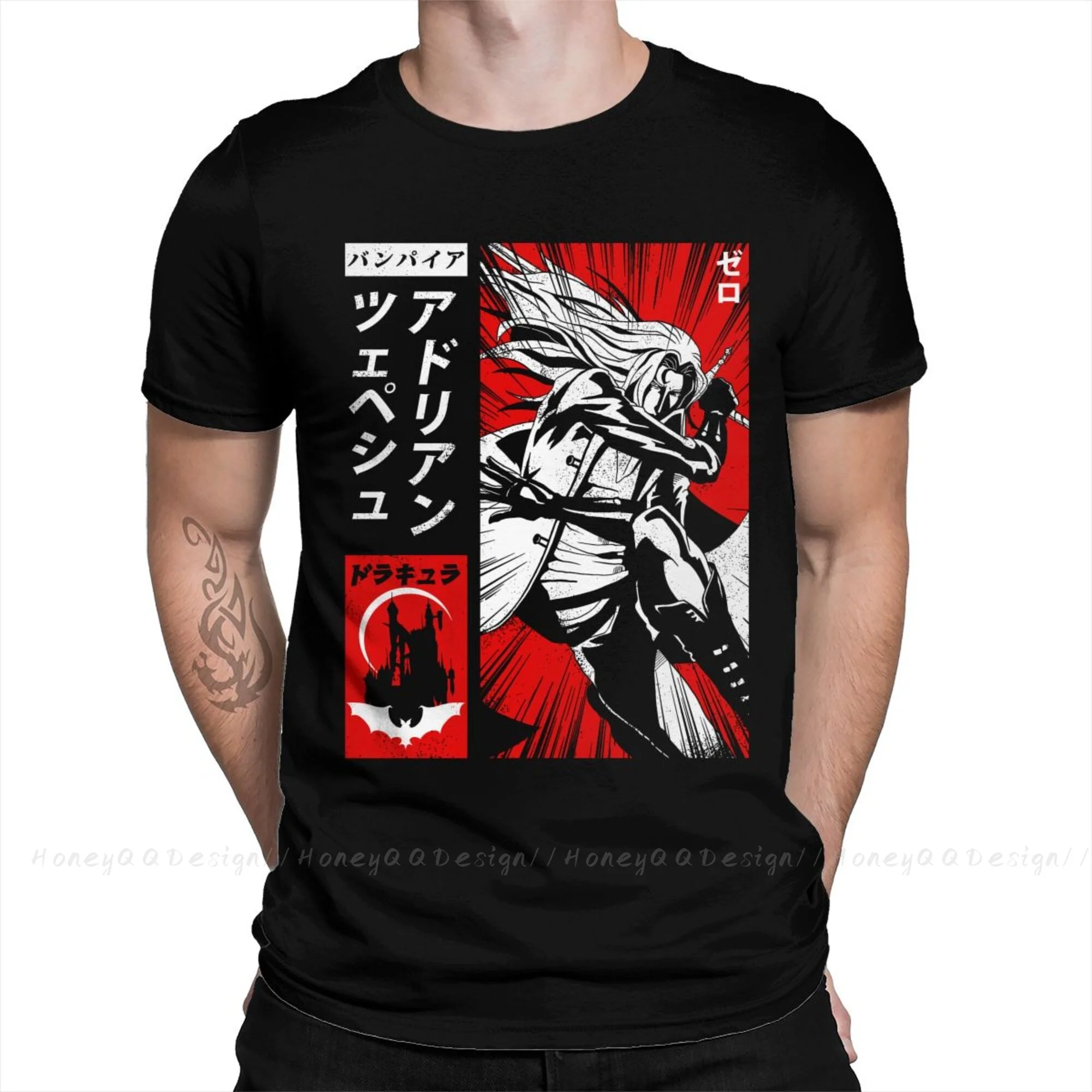 The Vampire Print Cotton Shirt Hombre The Return of Vampurr Men Fashion Streetwear Adult Tee Unisex O Neck Women T-Shirt
The Vampire Print Cotton Shirt Hombre The Return of Vampurr Men Fashion Streetwear Adult Tee Unisex O Neck Women T-Shirt