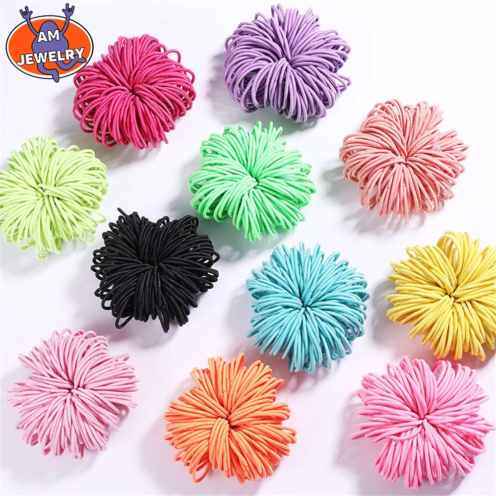 100Pcs Children's Hair Ring Does Not Hurt Small Baby Hair Rope Rubber Band Bagged Toddler To Tie The Head Braid Hair Accessories
100Pcs Children's Hair Ring Does Not Hurt Small Baby Hair Rope Rubber Band Bagged Toddler To Tie The Head Braid Hair Accessories