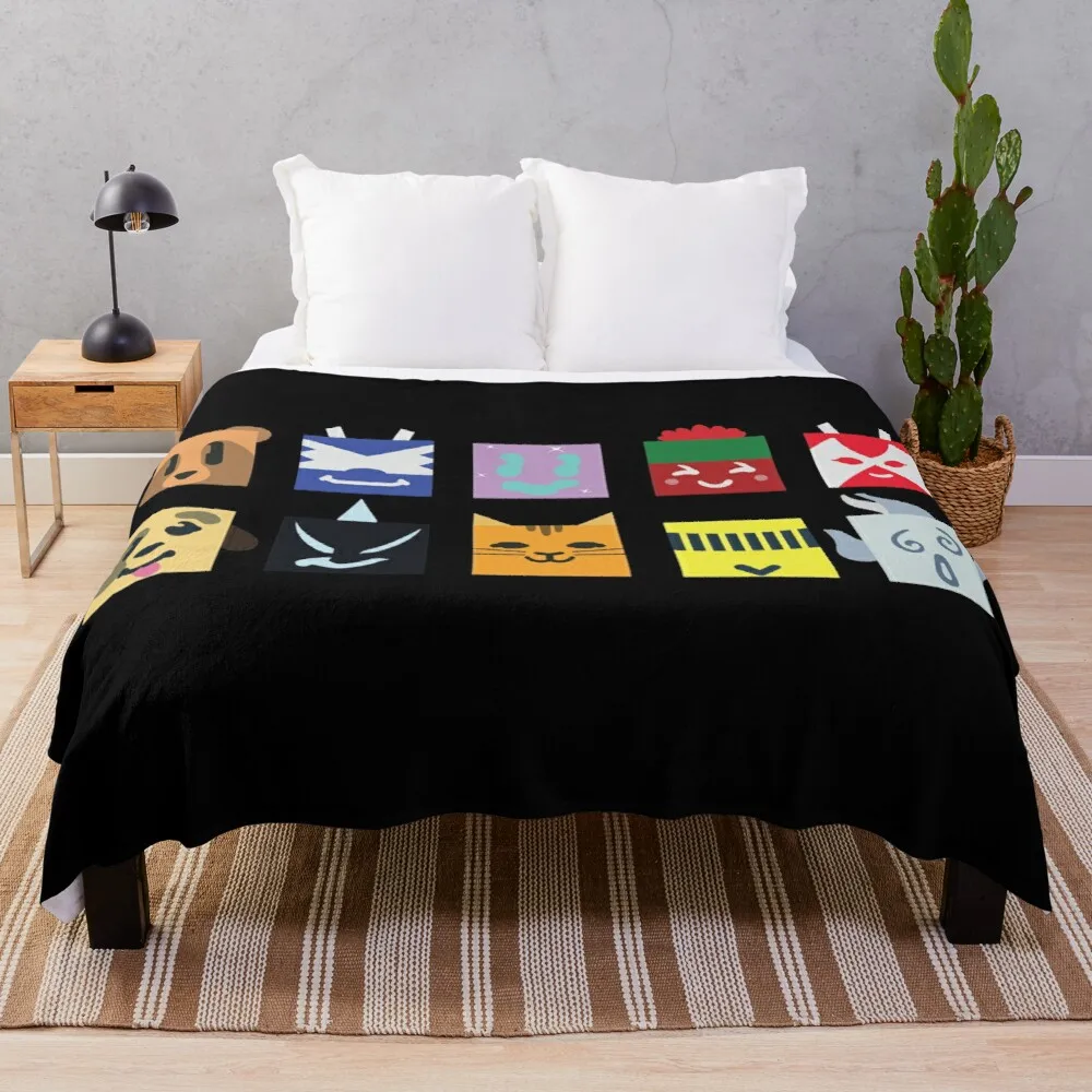 

Event Bee Swarm Simulator Collection Throw Blanket