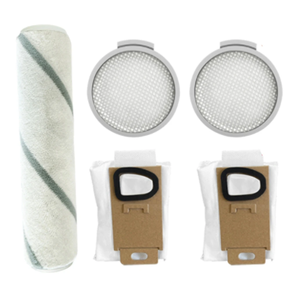 Soft Brush Hepa Filter Dust Bag for Xiaomi Mijia Mi Handheld Vacuum Cleaner SCWXCQ1RR / for Roborock H6 Vacuum Parts
Soft Brush Hepa Filter Dust Bag for Xiaomi Mijia Mi Handheld Vacuum Cleaner SCWXCQ1RR / for Roborock H6 Vacuum Parts