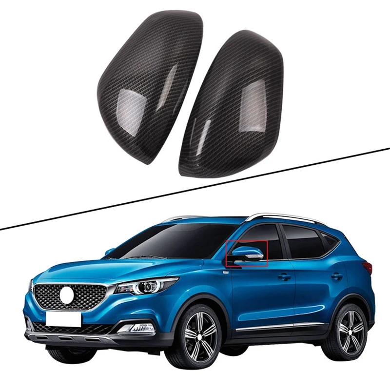 Для 2017-2020 MG ZS из углеродного волокна ABS Side крышка зеркала заднего вида Trim Stripe Accessories
Для 2017-2020 MG ZS из углеродного волокна ABS Side крышка зеркала заднего вида Trim Stripe Accessories