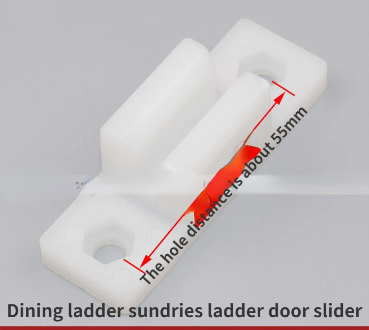 

Dining Ladder Slider Debris Ladder Door Slider Small Guide Boots Nylon Slider Passing Ladder Hall Door Door Elevator Accessories