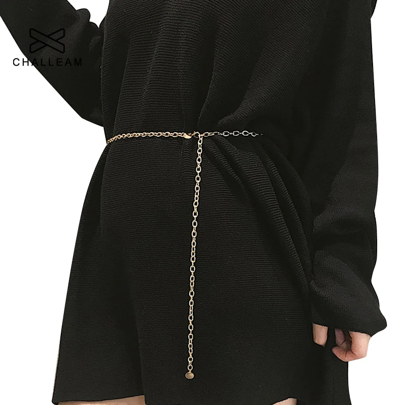 Fashion Women Waist Chain Belts Female Silver Body Mini Metal Dress Gold Belt Woman Sequins Thin Chains Womens ketting riem 133
Fashion Women Waist Chain Belts Female Silver Body Mini Metal Dress Gold Belt Woman Sequins Thin Chains Womens ketting riem 133