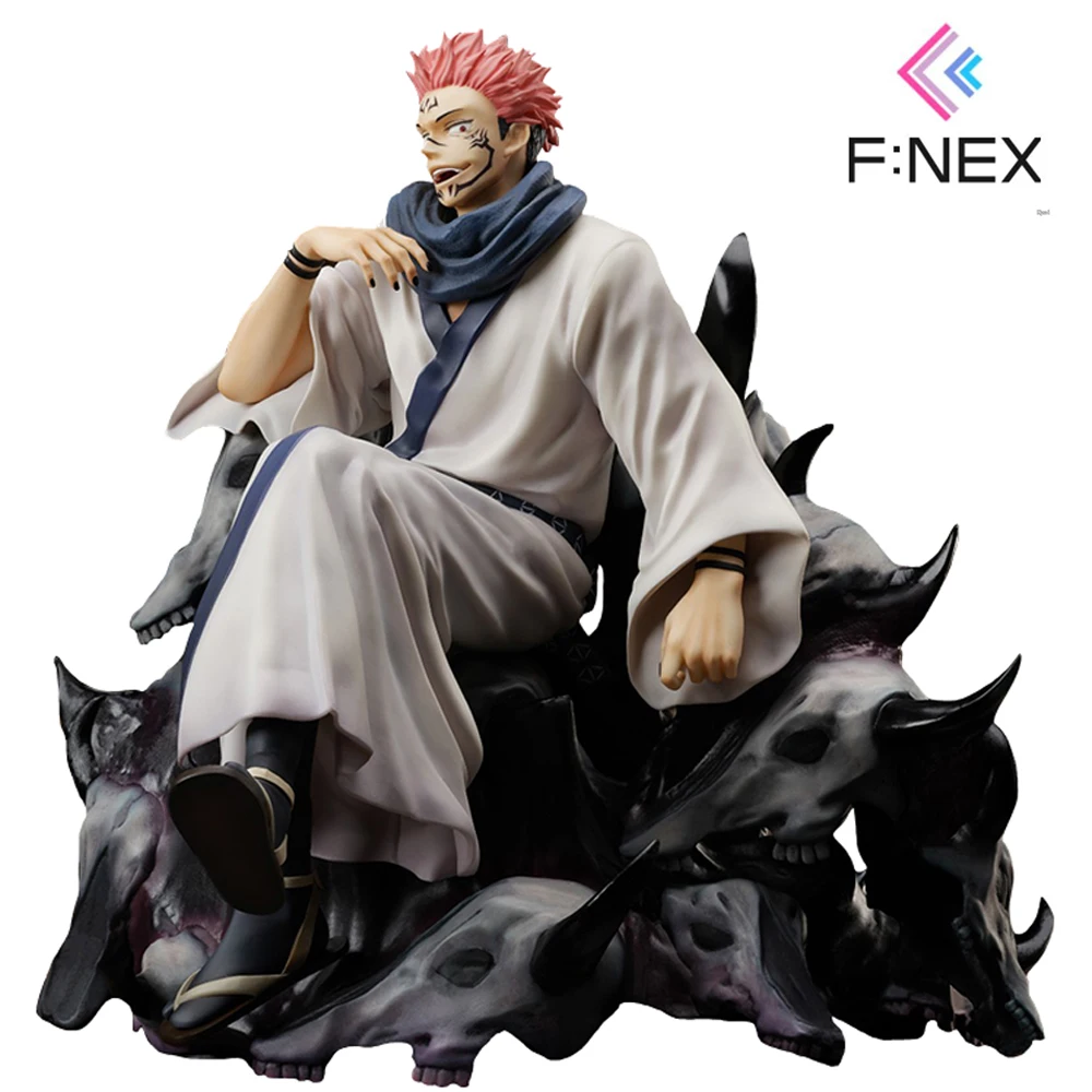 F:NEX оригинальная Коллекционная Аниме Фигурка Ryomen Sukuna juютсу Kaisen, экшн-модель, игрушки, подарки
F:NEX оригинальная Коллекционная Аниме Фигурка Ryomen Sukuna juютсу Kaisen, экшн-модель, игрушки, подарки