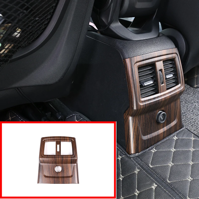 1 Pcs For BMW X1 F48 2016-2018 For BMW X2 F47 2018 Pine Wood Grain ABS Rear Row Air Conditioning Vent Frame Trim Car Parts
1 Pcs For BMW X1 F48 2016-2018 For BMW X2 F47 2018 Pine Wood Grain ABS Rear Row Air Conditioning Vent Frame Trim Car Parts