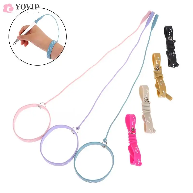 Silica Gel Eyelash Extension Tweezers Wrist Strap Grafting Eyelash Tweezers Protective Bracelet Cilia Tweezers Auxiliary Tools
Silica Gel Eyelash Extension Tweezers Wrist Strap Grafting Eyelash Tweezers Protective Bracelet Cilia Tweezers Auxiliary Tools