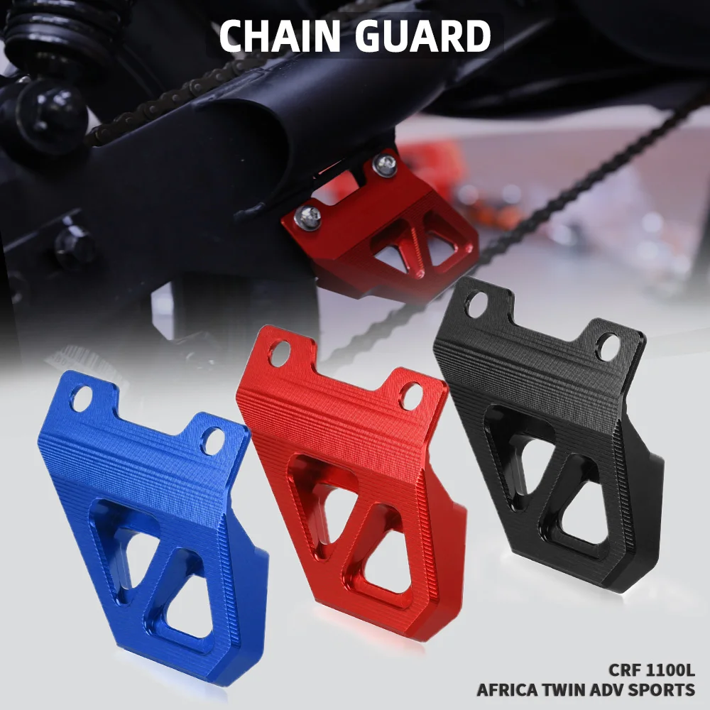 Motorcycle Aluminum chain guard CRF 1100L FOR HONDA CRF1100L AFRICA TWIN CRF 1100L AFRICA TWIN ADVENTURE SPORTS 2019 2020 2021
Motorcycle Aluminum chain guard CRF 1100L FOR HONDA CRF1100L AFRICA TWIN CRF 1100L AFRICA TWIN ADVENTURE SPORTS 2019 2020 2021