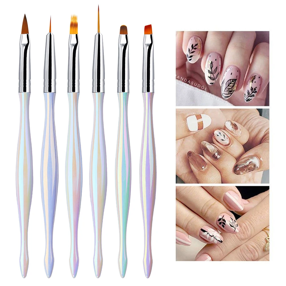 Nail Art Drawing Pen Nail Tools Brush Nail Paint Pen Multifunctional Soft Multiple Styles Practical Manicure Tools Accessories
Nail Art Drawing Pen Nail Tools Brush Nail Paint Pen Multifunctional Soft Multiple Styles Practical Manicure Tools Accessories