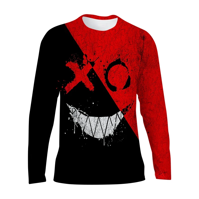 Men's Long Sleeve T-Shirt 3D Printed Long Sleeve Funny Skeleton Graphic Top Street Graphic Top Men/Women Hip Hop T-Shirt 
Men's Long Sleeve T-Shirt 3D Printed Long Sleeve Funny Skeleton Graphic Top Street Graphic Top Men/Women Hip Hop T-Shirt