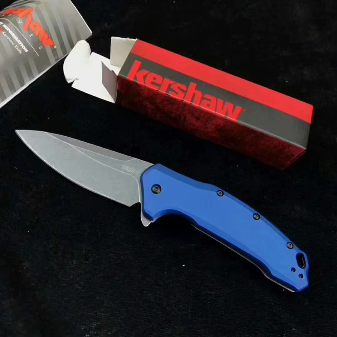 Kershaw 1776 1776BLK20CV Link Folding Pocket Knife Aluminum Tactical Knife Camping Pocket Knife Bushcraft Hunting Utility Tool
Kershaw 1776 1776BLK20CV Link Folding Pocket Knife Aluminum Tactical Knife Camping Pocket Knife Bushcraft Hunting Utility Tool