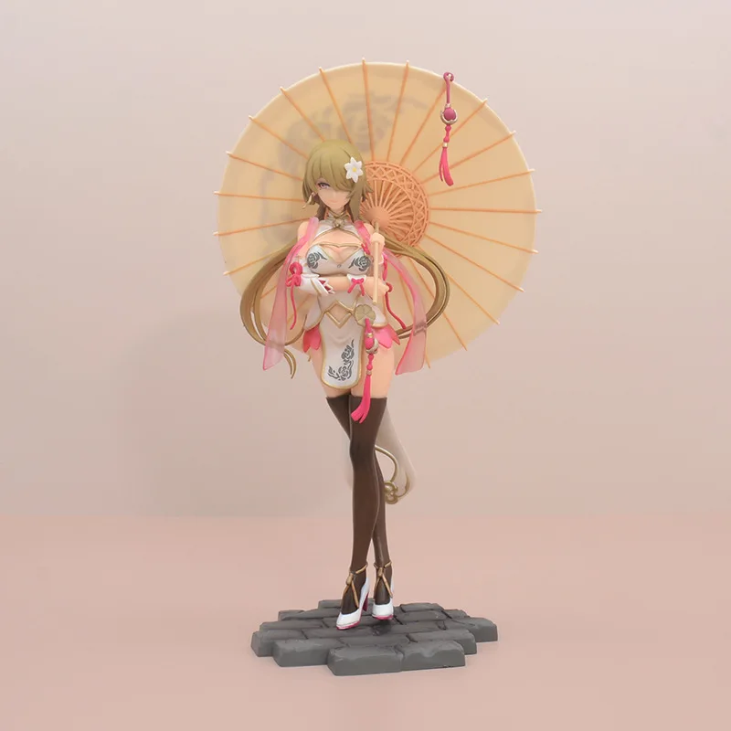 26CM bOXED Anime Hot Rita Rossweisse Chinese National Costume Dress Cheongsam Game Anime Honkai Impact Figure Model Toys Gift
26CM bOXED Anime Hot Rita Rossweisse Chinese National Costume Dress Cheongsam Game Anime Honkai Impact Figure Model Toys Gift