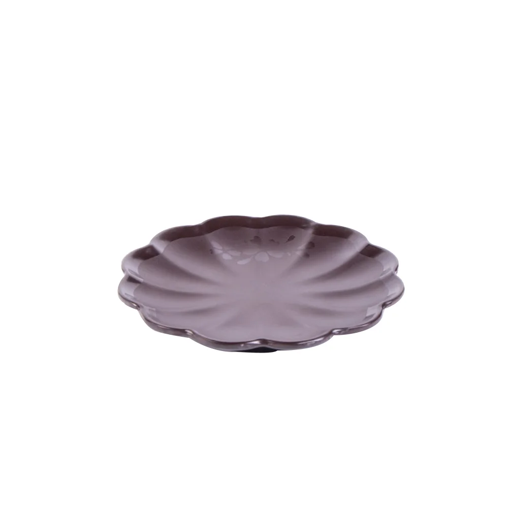 Melamine Dinner Shaped Salad Round Seasoning Dishes Ketchup Saucer Appetizer Tray Blossoms Tableware
Melamine Dinner Shaped Salad Round Seasoning Dishes Ketchup Saucer Appetizer Tray Blossoms Tableware
