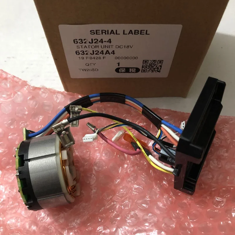 Stator Assembly 632j24-4 632J07-4 220-240V for Makita 18V DTW285 TW285D DTW285RFE DTW286RME
Stator Assembly 632j24-4 632J07-4 220-240V for Makita 18V DTW285 TW285D DTW285RFE DTW286RME