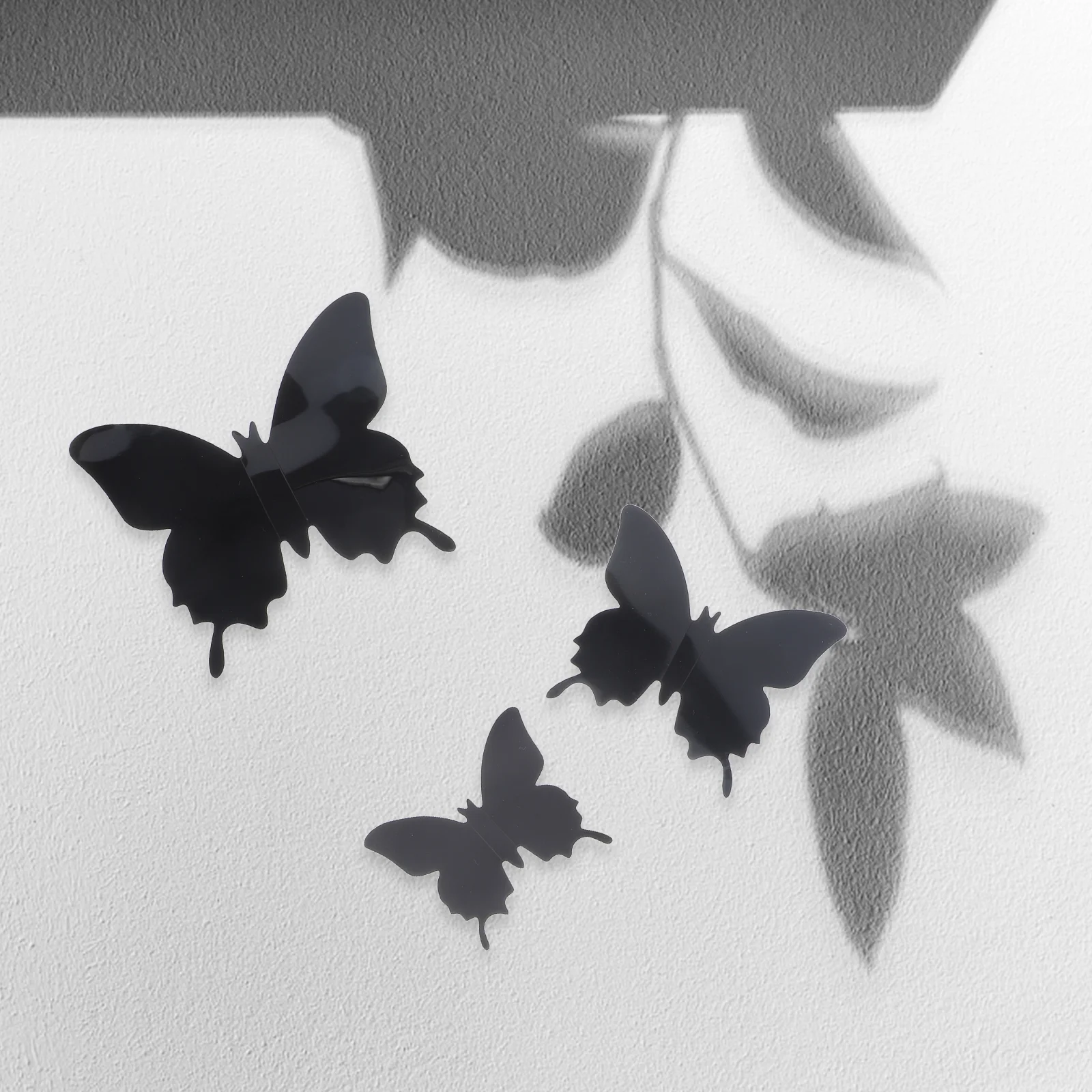 12 Pcs Black Butterfly Wall Sticker Light House Decorations Home Room Coconut Tree Girls Decals Pvc Bedroom 3d Butterflies
12 Pcs Black Butterfly Wall Sticker Light House Decorations Home Room Coconut Tree Girls Decals Pvc Bedroom 3d Butterflies