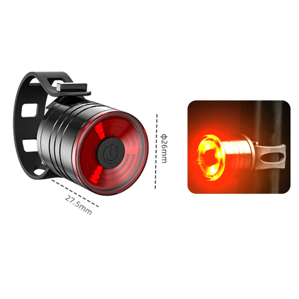 New MTB Bicycle Tail Light Flashes Strong Light To Warn Red/White Waterproof Bicycle Front And Rear Lights Night Riding Parts
New MTB Bicycle Tail Light Flashes Strong Light To Warn Red/White Waterproof Bicycle Front And Rear Lights Night Riding Parts
