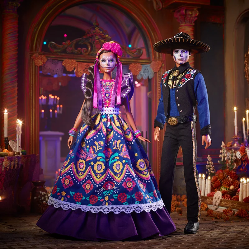 NEW Barbie Signature 2022 Death Day Mexico Skeleton Makeup New Collection Collection Collection Adult Birthday Gifts HBY09 HBY10
NEW Barbie Signature 2022 Death Day Mexico Skeleton Makeup New Collection Collection Collection Adult Birthday Gifts HBY09 HBY10
