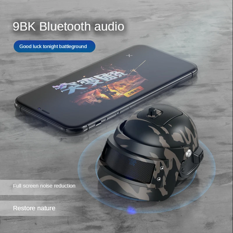 Mini High Sound Quality Wireless Bluetooth Subwoofer Home Convenient Audio Game Speakers
Mini High Sound Quality Wireless Bluetooth Subwoofer Home Convenient Audio Game Speakers