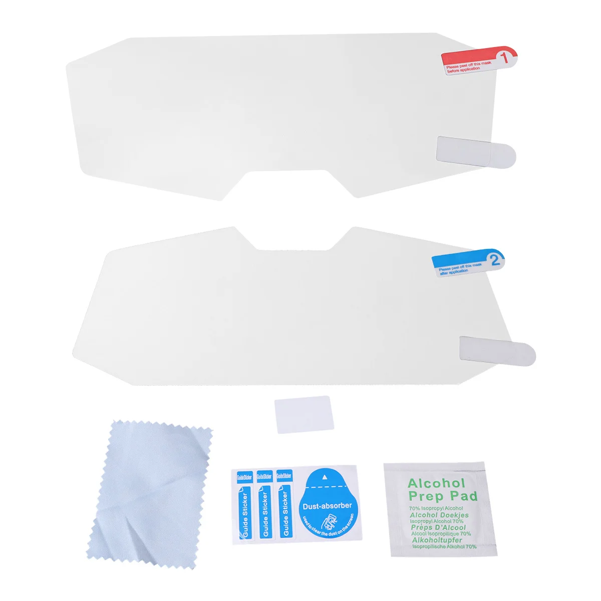 2Pcs Films Practical Convenient Film Screen Films for Instrument Instrument Screen Screen
2Pcs Films Practical Convenient Film Screen Films for Instrument Instrument Screen Screen