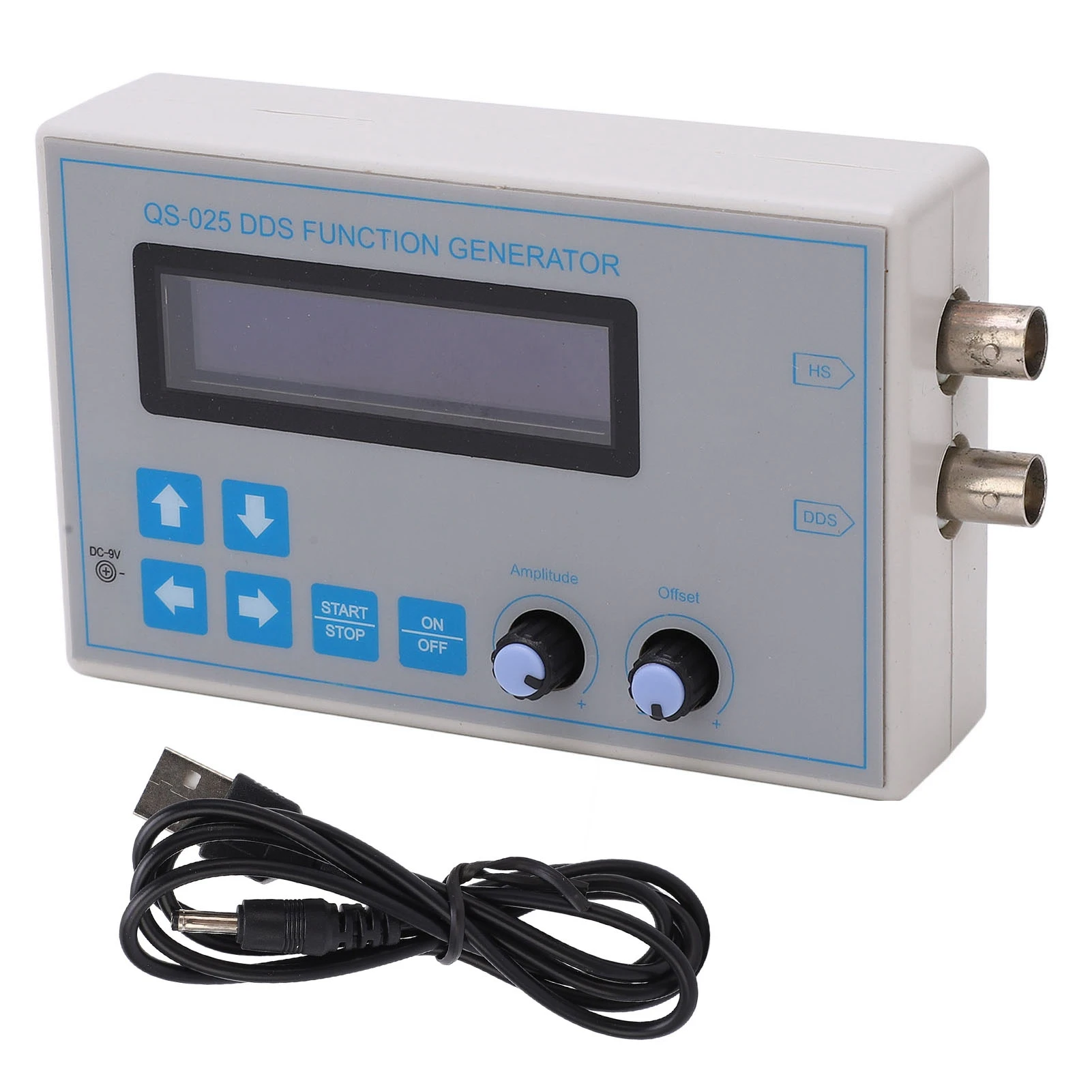 

DDS Function Generator Sine Sawtooth Wave Generator Multifunctional Good Frequency Stability for Communication for Automatic