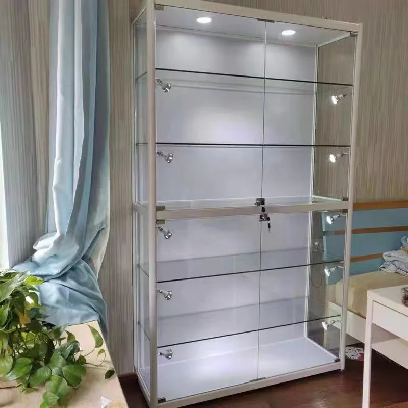Hand-made display case sample gift model toy car model display case household transparent glass display stand
Hand-made display case sample gift model toy car model display case household transparent glass display stand