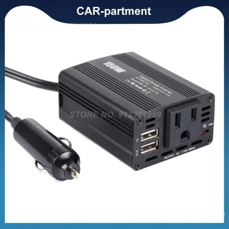 Многофункциональный модифицированный синусоидальный сигнал 150 Вт с двойным Usb портативное зарядное устройство конвертер адаптер автомоби...
Многофункциональный модифицированный синусоидальный сигнал 150 Вт с двойным Usb портативное зарядное устройство конвертер адаптер автомоби...
