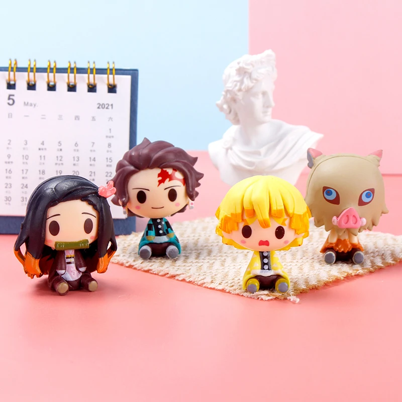 4.5CM Anime Demon Slayer Action Figure Q Version Sitting Position Collection PVC Model Children's Ornaments Doll Birthday Gift
4.5CM Anime Demon Slayer Action Figure Q Version Sitting Position Collection PVC Model Children's Ornaments Doll Birthday Gift
