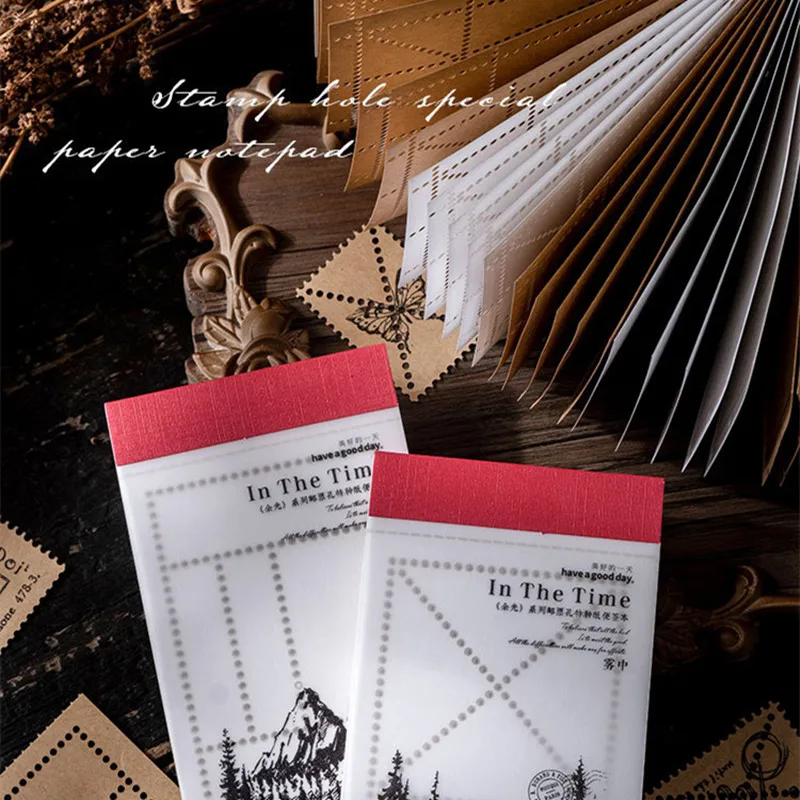 Vintage Kraft Paper Material Paper Stamp Hole Handbook Memo Pad Decorative Scrapbooking Diary Lable Junk Journaling Planner
Vintage Kraft Paper Material Paper Stamp Hole Handbook Memo Pad Decorative Scrapbooking Diary Lable Junk Journaling Planner