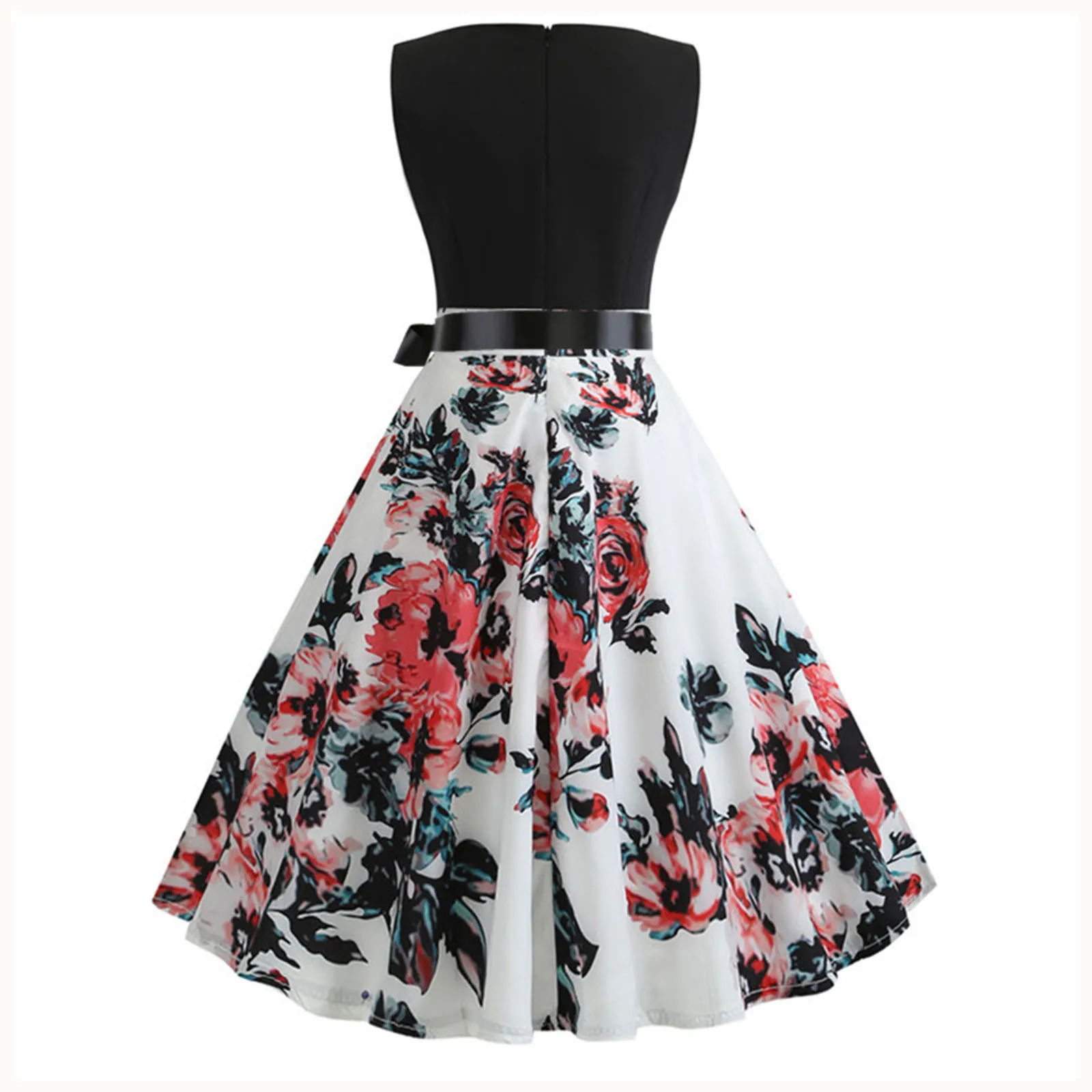 2023 New Strapless Dress Women Sleeveless Vintage Cocktail Dress 1950s Rockabilly Party Dress Elegant Lace Up Girl Vest Dresses
2023 New Strapless Dress Women Sleeveless Vintage Cocktail Dress 1950s Rockabilly Party Dress Elegant Lace Up Girl Vest Dresses