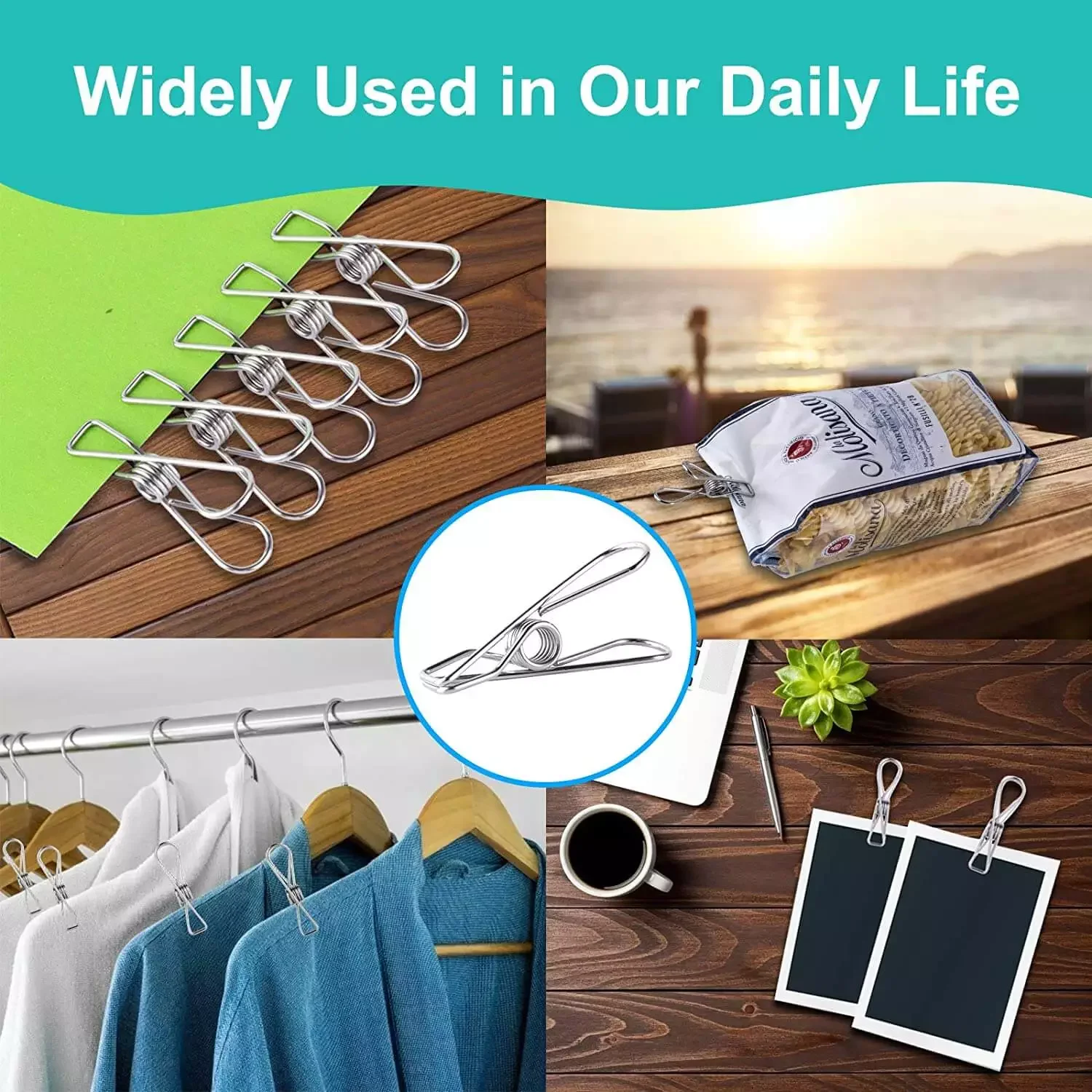 Home Storage Rack Laundry Chip Hooks Clothes Pegs Photo Clip Stainless Steel Clothespins Towel Chips Hook Laundry Storage Holder
Home Storage Rack Laundry Chip Hooks Clothes Pegs Photo Clip Stainless Steel Clothespins Towel Chips Hook Laundry Storage Holder