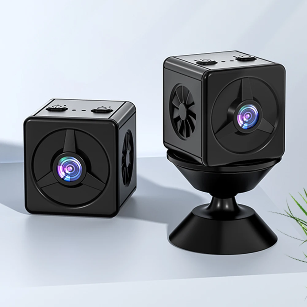 WiFi IP Camera IR Night Vision 1MP HD Wireless DVR Micro Camera Motion Detection Mobile Phone Remote Control Pet Baby Monitoring
WiFi IP Camera IR Night Vision 1MP HD Wireless DVR Micro Camera Motion Detection Mobile Phone Remote Control Pet Baby Monitoring