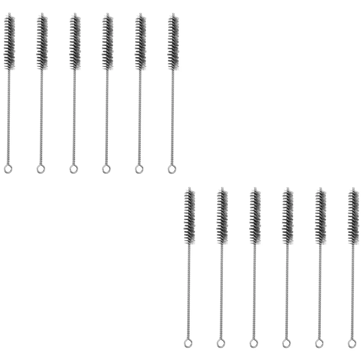 12 Pcs Cleaning Brush Sewer Dredge Chimney Straws Drain Sink Pipe Bottle Stainless Steel
12 Pcs Cleaning Brush Sewer Dredge Chimney Straws Drain Sink Pipe Bottle Stainless Steel