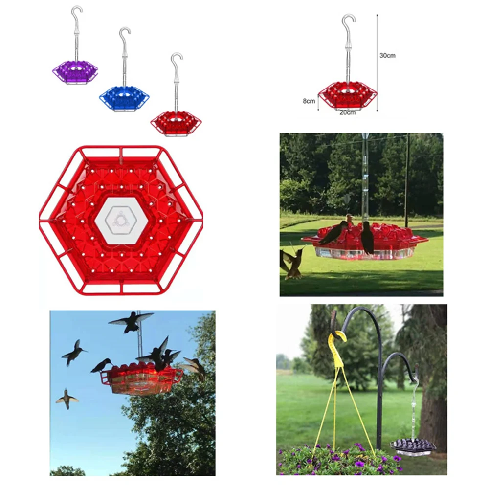 Hanging Hexagonal Hummingbird Feeder With Hook Unique Filling System Feeding Stations Hummingbird Drinker Bird Feeder Garden
Hanging Hexagonal Hummingbird Feeder With Hook Unique Filling System Feeding Stations Hummingbird Drinker Bird Feeder Garden