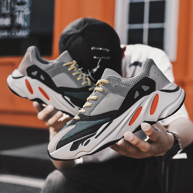 2022 Men Shoes Lace-up Chunky Sneakers Platform Men Casual Shoes Breathable Nonslip Designer Male Tenis Footwear
2022 Men Shoes Lace-up Chunky Sneakers Platform Men Casual Shoes Breathable Nonslip Designer Male Tenis Footwear