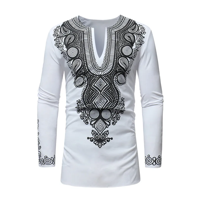 Mens Hipster V Neck T Shirt African Clothes 2023 Fahsion African Dashiki Traditional Dashiki Maxi Man Shirt Men Casual Tops Tees
Mens Hipster V Neck T Shirt African Clothes 2023 Fahsion African Dashiki Traditional Dashiki Maxi Man Shirt Men Casual Tops Tees