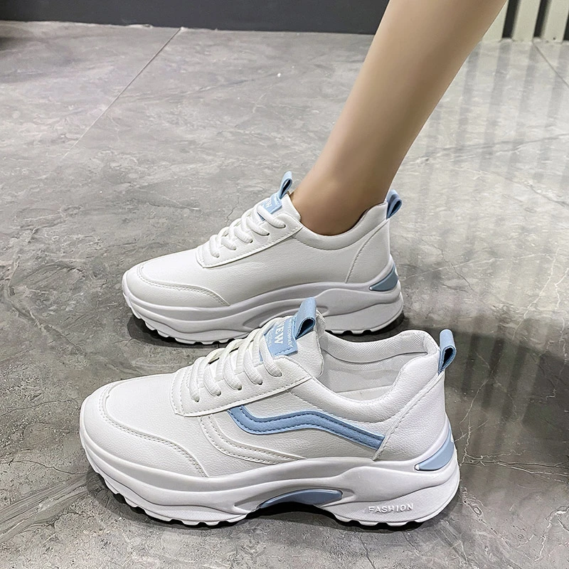 2022 Spring Chunky Sneakers Women Fashion High Heels Casual Footwear Ladies Black White Flats Shoes For Women Walking Cool
2022 Spring Chunky Sneakers Women Fashion High Heels Casual Footwear Ladies Black White Flats Shoes For Women Walking Cool