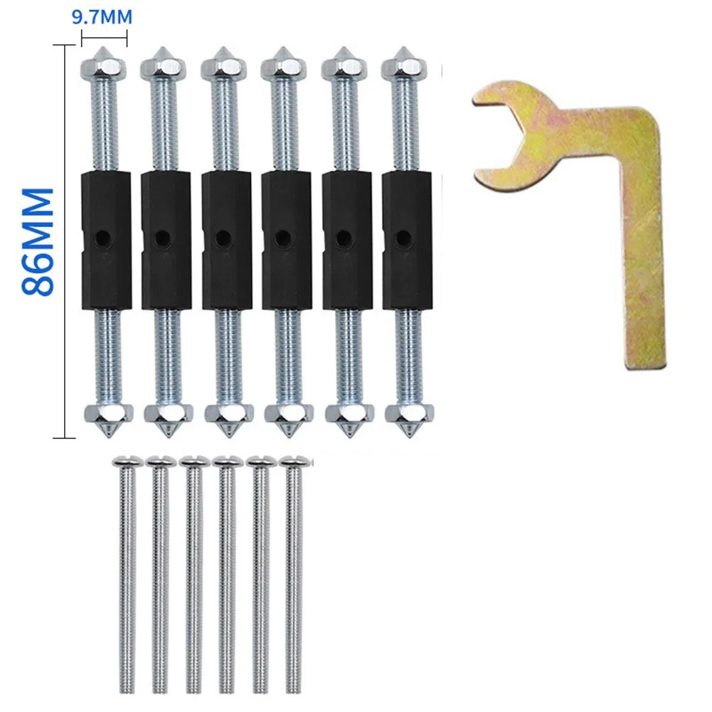86 Type Switch Socket Cassette Screw Support Rod Metal Wall Mount Case Damage Repair Electrical Accessories Hand Tool
86 Type Switch Socket Cassette Screw Support Rod Metal Wall Mount Case Damage Repair Electrical Accessories Hand Tool