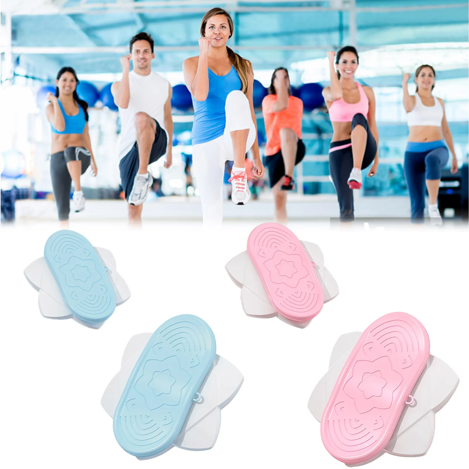 360 Rotation Body Shaping Twister Waist Anti-slip Sports Equilibrium Sports Surface For Home Training Health Slimming Disc
360 Rotation Body Shaping Twister Waist Anti-slip Sports Equilibrium Sports Surface For Home Training Health Slimming Disc