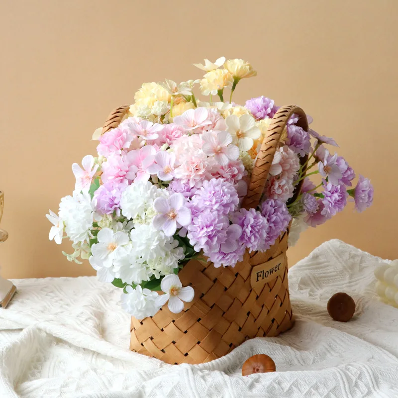 Silk Daisy& Dandelion Ball Gerbera Artificial Flowers Bouquet Fake Flores Home Party Mariage Decor Bride Holding Accessories
Silk Daisy& Dandelion Ball Gerbera Artificial Flowers Bouquet Fake Flores Home Party Mariage Decor Bride Holding Accessories