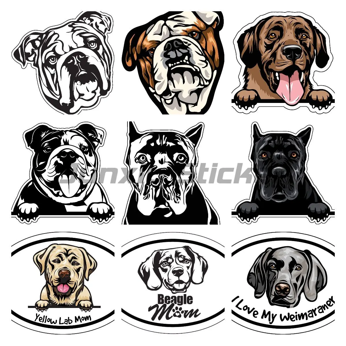 I Love My Weimaraner Dog Refrigerator Car Decal Car Window Sticker Bumper Racing Laptop Helmet Trunk Wall Vinyl Decal 
I Love My Weimaraner Dog Refrigerator Car Decal Car Window Sticker Bumper Racing Laptop Helmet Trunk Wall Vinyl Decal