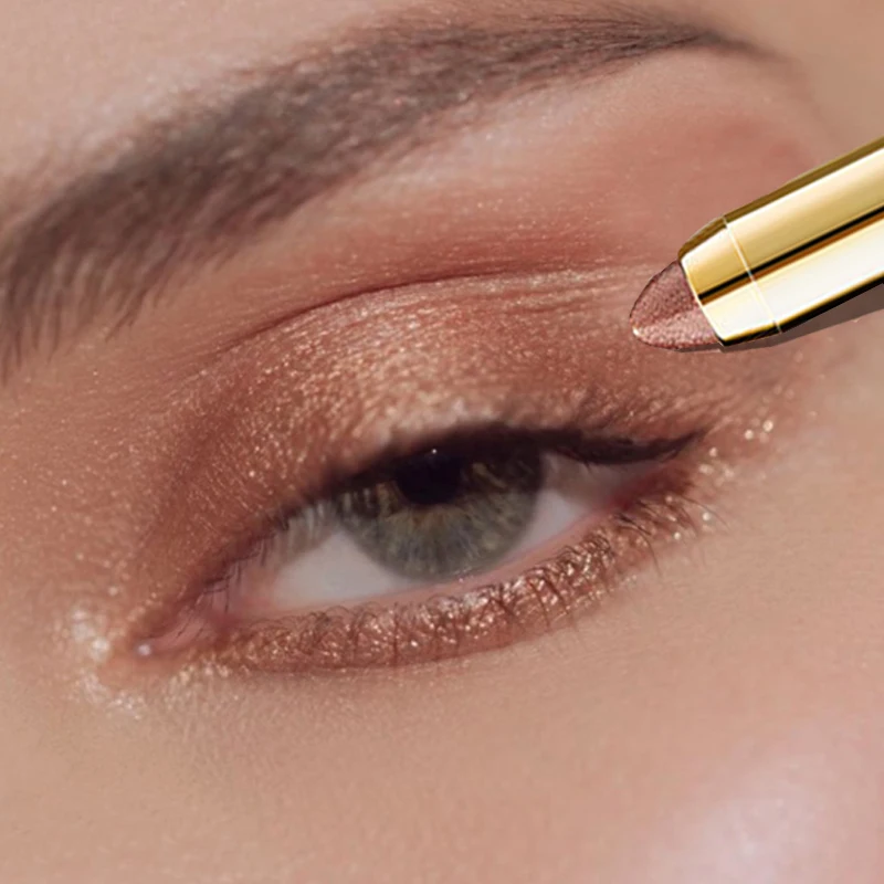 6 Colors Highlighter Eyeshadow Pencil Waterproof Glitter Matte Nude Pearlescent Double Head Eye Shadow Makeup Pigment Cosmetics
6 Colors Highlighter Eyeshadow Pencil Waterproof Glitter Matte Nude Pearlescent Double Head Eye Shadow Makeup Pigment Cosmetics