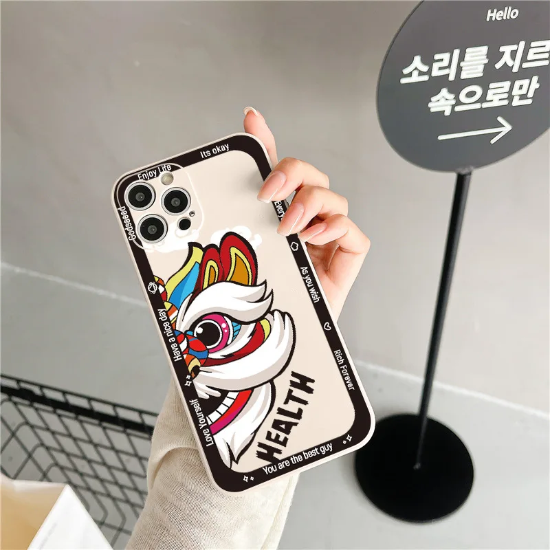 iPhone 13 Phone Case Anime Cartoon Cool Phone Chinese Style iPhone 6/7/8/x/11/12/13
iPhone 13 Phone Case Anime Cartoon Cool Phone Chinese Style iPhone 6/7/8/x/11/12/13
