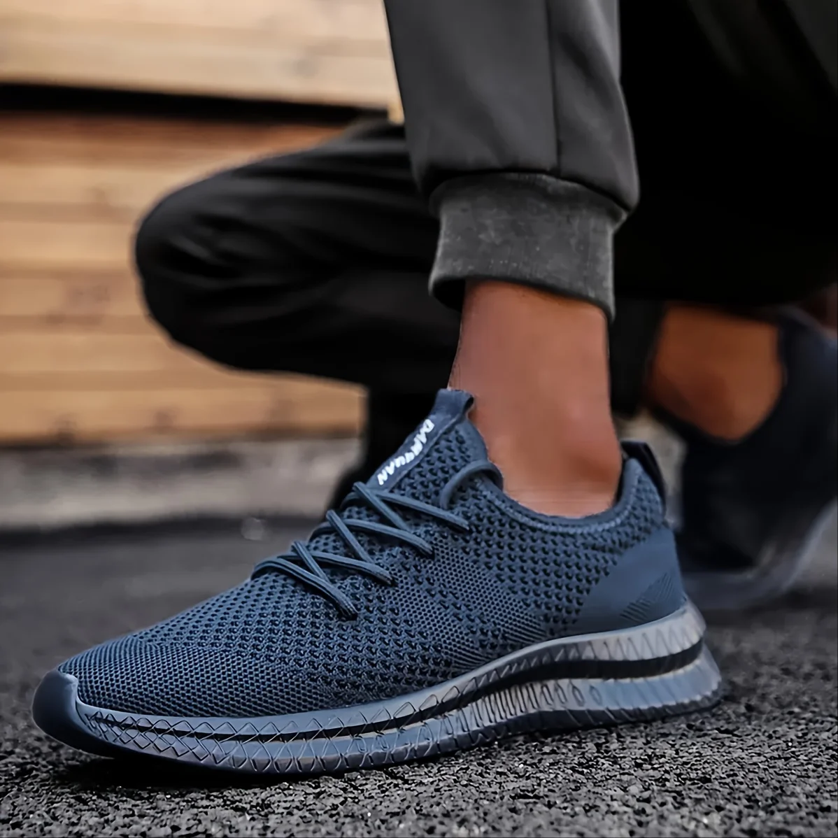Men's Trendy Breathable Lace Up Knit Sneakers With Assorted Colors, Casual Outdoor Running Walking Shoes shoes for women 2022
Men's Trendy Breathable Lace Up Knit Sneakers With Assorted Colors, Casual Outdoor Running Walking Shoes shoes for women 2022