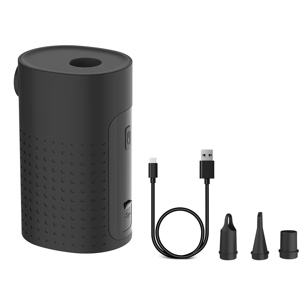 Outdoor Camping Air Pump Inflation & Deflation Electric Pump 4000Pa Portable Wireless Inflator Waterproof with 3 Nozzles
Outdoor Camping Air Pump Inflation & Deflation Electric Pump 4000Pa Portable Wireless Inflator Waterproof with 3 Nozzles