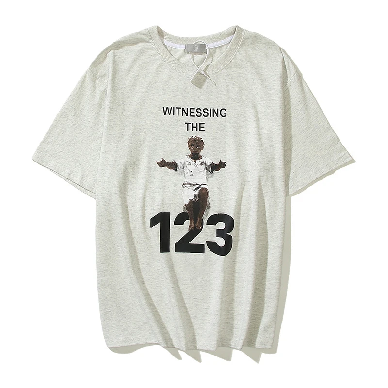 Kanye West Vintage Graffiti Letter Print TShirts Men Women Tops Tees 123 Number LOGO Casual T-Shirts Summer Cotton Streetwear
Kanye West Vintage Graffiti Letter Print TShirts Men Women Tops Tees 123 Number LOGO Casual T-Shirts Summer Cotton Streetwear