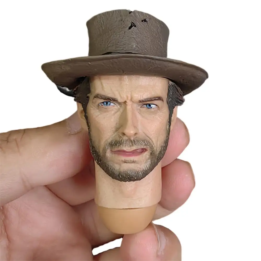 1/6 Scale Head Carving Angle Clint Eastwood Male Soldier Star Cowboy PVC Detachable 12Inch Action Figure Body Doll
1/6 Scale Head Carving Angle Clint Eastwood Male Soldier Star Cowboy PVC Detachable 12Inch Action Figure Body Doll