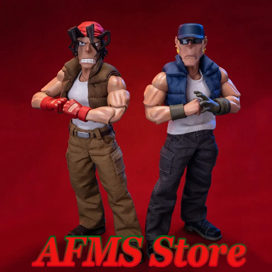 TUNSHI Studio 1/12 Men Soldier Metal Slug Clark Ralf Jones Classic Retro Arcade Game Dolls 6Inch Action Figure Body Collection
TUNSHI Studio 1/12 Men Soldier Metal Slug Clark Ralf Jones Classic Retro Arcade Game Dolls 6Inch Action Figure Body Collection