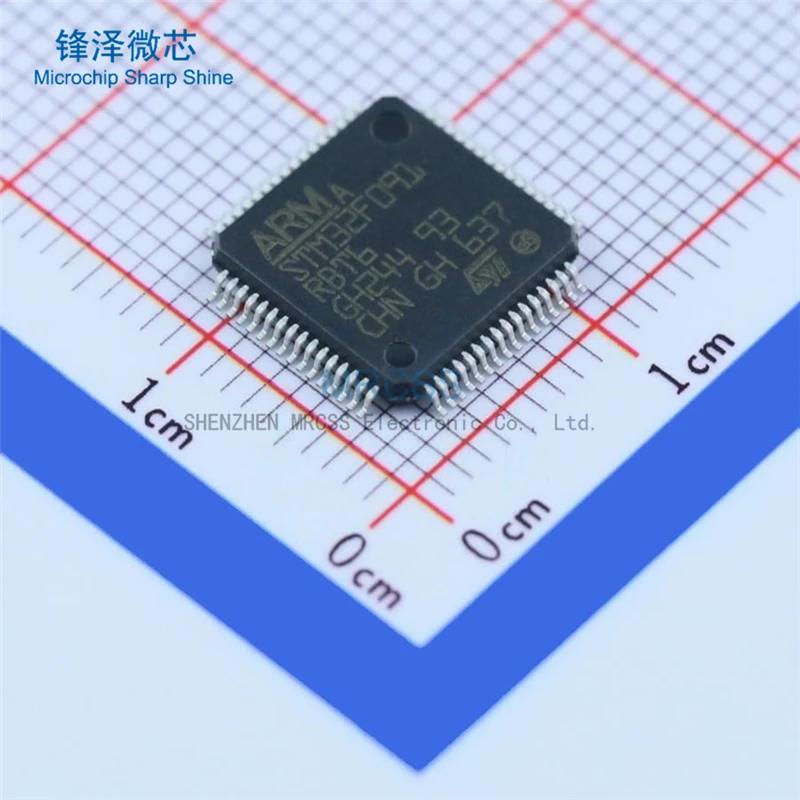 ARM-based 32-bit MCU, 48MHz STM32F091RBT6 
ARM-based 32-bit MCU, 48MHz STM32F091RBT6