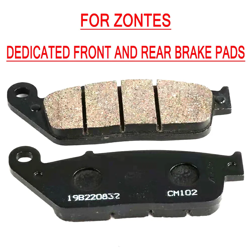 Motorcycle For ZONTES ZT310-V 310T 310-V 310-R Front and Rear Brake Pads Kits 310V1 ZT310V2 310T1 310T2 310R1 310R2 310X1 310X2
Motorcycle For ZONTES ZT310-V 310T 310-V 310-R Front and Rear Brake Pads Kits 310V1 ZT310V2 310T1 310T2 310R1 310R2 310X1 310X2